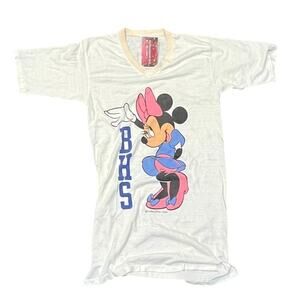 Vintage 80s Champion BHS Minnie Mouse Shirt